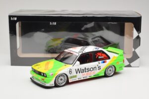 BMW M3 E30 Team Schnitzer #6 E. Pirro Winner Macau Guia Race 1991 Minichamps 1:18 155912006 Metall - pilt 6/6