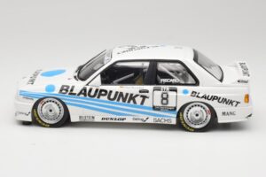 BMW M3 E30 Team Schnitzer #8 O. Manthey DTM 1988 Minichamps 1:18 155882008 Metall - pilt 3/6