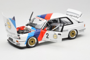 BMW M3 E30 Warsteiner #2 E. van de Poele DTM Champion 1987 Minichamps 1:18 80430396026-O1 Metall - pilt 2/9