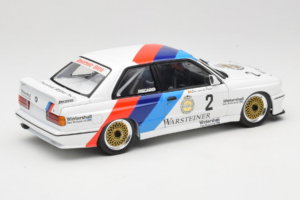 BMW M3 E30 Warsteiner #2 E. van de Poele DTM Champion 1987 Minichamps 1:18 80430396026-O1 Metall - pilt 3/9