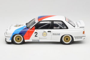 BMW M3 E30 Warsteiner #2 E. van de Poele DTM Champion 1987 Minichamps 1:18 80430396026-O1 Metall - pilt 4/9