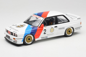 BMW M3 E30 Warsteiner #2 E. van de Poele DTM Champion 1987 Minichamps 1:18 80430396026-O1 Metall