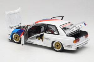 BMW M3 E30 Warsteiner #2 E. van de Poele DTM Champion 1987 Minichamps 1:18 80430396026-O1 Metall - pilt 5/9