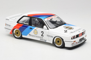 BMW M3 E30 Warsteiner #2 E. van de Poele DTM Champion 1987 Minichamps 1:18 80430396026-O1 Metall - pilt 6/9