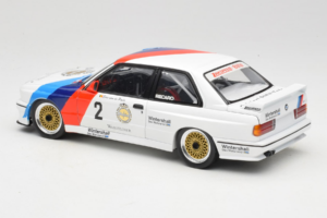 BMW M3 E30 Warsteiner #2 E. van de Poele DTM Champion 1987 Minichamps 1:18 80430396026-O1 Metall - pilt 7/9