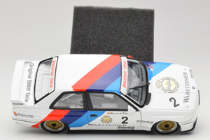BMW M3 E30 Warsteiner #2 E. van de Poele DTM Champion 1987 Minichamps 1:18 80430396026-O1 Metall - pilt 8/9
