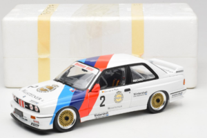 BMW M3 E30 Warsteiner #2 E. van de Poele DTM Champion 1987 Minichamps 1:18 80430396026-O1 Metall - pilt 9/9