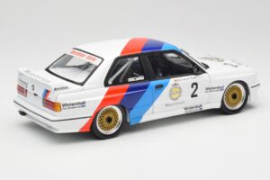 BMW M3 E30 #2 Warsteiner E. van de Poele DTM Champion 1987 Minichamps 1:18 80430396026-O Metall - pilt 3/8