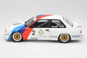 BMW M3 E30 #2 Warsteiner E. van de Poele DTM Champion 1987 Minichamps 1:18 80430396026-O Metall - pilt 4/8