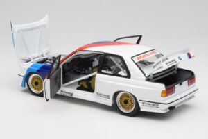 BMW M3 E30 #2 Warsteiner E. van de Poele DTM Champion 1987 Minichamps 1:18 80430396026-O Metall - pilt 5/8