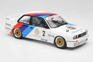 BMW M3 E30 #2 Warsteiner E. van de Poele DTM Champion 1987 Minichamps 1:18 80430396026-O Metall - pilt 6/8