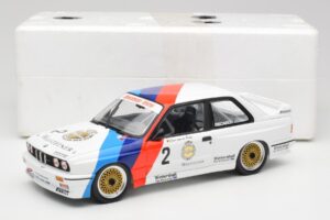 BMW M3 E30 #2 Warsteiner E. van de Poele DTM Champion 1987 Minichamps 1:18 80430396026-O Metall - pilt 8/8
