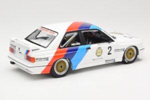 BMW M3 E30 Zackspeed #2 E. van de Poele Champion DTM 1987 Minichamps 1:18 155872002 Metall - pilt 2/6