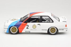 BMW M3 E30 Zackspeed #2 E. van de Poele Champion DTM 1987 Minichamps 1:18 155872002 Metall - pilt 3/6