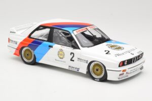 BMW M3 E30 Zackspeed #2 E. van de Poele Champion DTM 1987 Minichamps 1:18 155872002 Metall - pilt 4/6