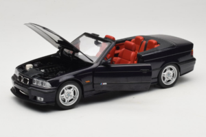 BMW M3 E36 Kabriolett Techno Violet UT Models 1:18 180022330 Metall - pilt 2/8