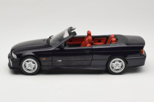 BMW M3 E36 Kabriolett Techno Violet UT Models 1:18 180022330 Metall - pilt 4/8