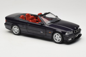 BMW M3 E36 Kabriolett Techno Violet UT Models 1:18 180022330 Metall - pilt 6/8