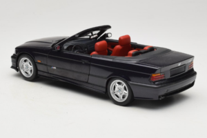 BMW M3 E36 Kabriolett Techno Violet UT Models 1:18 180022330 Metall - pilt 7/8