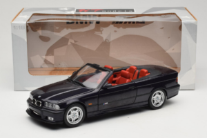 BMW M3 E36 Kabriolett Techno Violet UT Models 1:18 180022330 Metall - pilt 8/8
