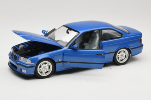 BMW M3 E36 Blue Metallic UT Models 1:18 20467 Metall - pilt 2/8