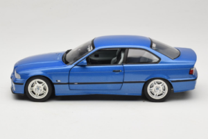 BMW M3 E36 Blue Metallic UT Models 1:18 20467 Metall - pilt 4/8