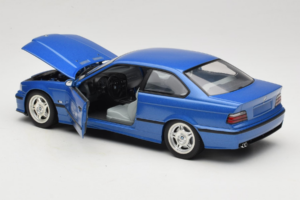 BMW M3 E36 Blue Metallic UT Models 1:18 20467 Metall - pilt 5/8