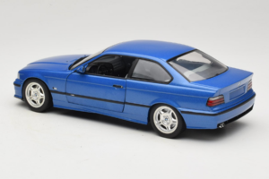 BMW M3 E36 Blue Metallic UT Models 1:18 20467 Metall - pilt 7/8