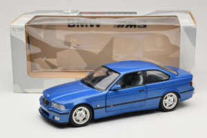 BMW M3 E36 Blue Metallic UT Models 1:18 20467 Metall - pilt 8/8
