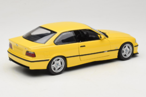 BMW M3 E36 Dakar Yellow UT Models 1:18 180022300 Metall - pilt 3/8