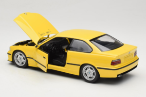 BMW M3 E36 Dakar Yellow UT Models 1:18 180022300 Metall - pilt 5/8