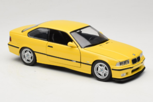 BMW M3 E36 Dakar Yellow UT Models 1:18 180022300 Metall - pilt 6/8