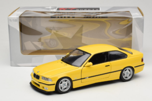 BMW M3 E36 Dakar Yellow UT Models 1:18 180022300 Metall - pilt 8/8