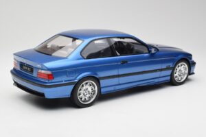 BMW M3 E36 Estoril Sinine Otto 1:12 G016 Vaik - pilt 2/6