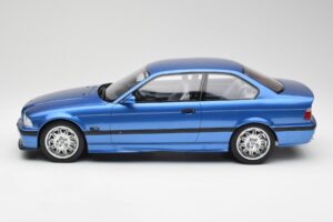 BMW M3 E36 Estoril Sinine Otto 1:12 G016 Vaik - pilt 3/6