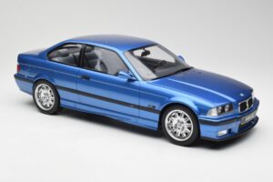 BMW M3 E36 Estoril Sinine Otto 1:12 G016 Vaik - pilt 4/6