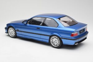 BMW M3 E36 Estoril Sinine Otto 1:12 G016 Vaik - pilt 5/6