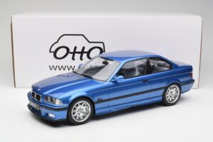 BMW M3 E36 Estoril Sinine Otto 1:12 G016 Vaik - pilt 6/6