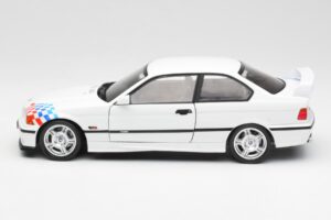 BMW M3 E36 Lightweight Valge Solido 1:18 S1803903 Metall - pilt 4/8