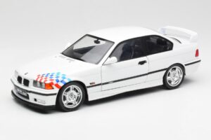 BMW M3 E36 Lightweight Valge Solido 1:18 S1803903 Metall