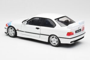 BMW M3 E36 Lightweight Valge Solido 1:18 S1803903 Metall - pilt 7/8