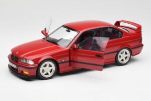 BMW M3 E36 Streetfighter Imola Punane Solido 1:18 S1803911 Metall - pilt 2/8