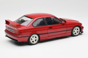 BMW M3 E36 Streetfighter Imola Punane Solido 1:18 S1803911 Metall - pilt 3/8