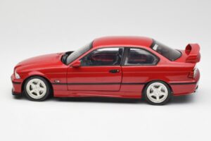 BMW M3 E36 Streetfighter Imola Punane Solido 1:18 S1803911 Metall - pilt 4/8