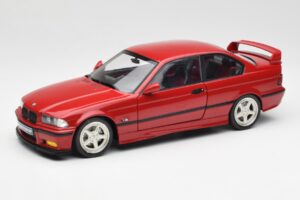 BMW M3 E36 Streetfighter Imola Punane Solido 1:18 S1803911 Metall