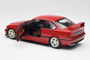 BMW M3 E36 Streetfighter Imola Punane Solido 1:18 S1803911 Metall - pilt 5/8