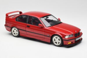 BMW M3 E36 Streetfighter Imola Punane Solido 1:18 S1803911 Metall - pilt 6/8