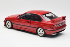 BMW M3 E36 Streetfighter Imola Punane Solido 1:18 S1803911 Metall - pilt 7/8