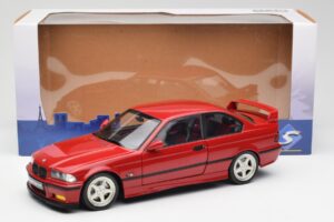 BMW M3 E36 Streetfighter Imola Punane Solido 1:18 S1803911 Metall - pilt 8/8