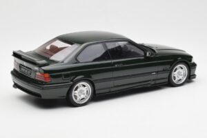 BMW M3 E36 GT British Racing Roheline Otto 1:18 OT098 Vaik - pilt 2/6